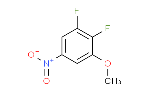 1235492-43-9 | 1,2-difluoro-3-methoxy-5-nitrobenzene