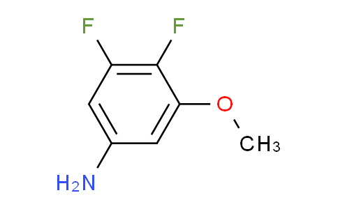1195190-12-5 | 3,4-difluoro-5-methoxybenzenamine
