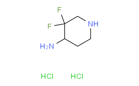 1881321-97-6 | 3,3-difluoropiperidin-4-amine dihydrochloride