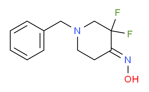 1039738-28-7 | 1-benzyl-3,3-difluoropiperidin-4-one oxime