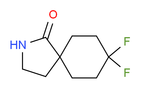 1935355-06-8 | 8,8-difluoro-2-aza-spiro[4.5]decan-1-one