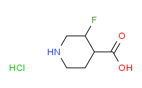 1781035-24-2 | 3-fluoropiperidine-4-carboxylic acid hydrochloride