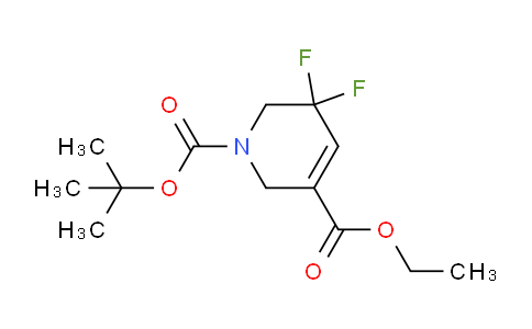 1823847-01-3 | 1-tert-butyl 3-ethyl 5,5-difluoro-5,6-dihydropyridine-1,3(2H)-dicarboxylate