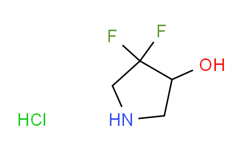 1638764-82-5 | 4,4-difluoropyrrolidin-3-ol hydrochloride