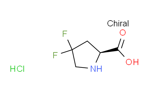 1588480-37-8 | (S)-4,4-Difluoropyrrolidine-2-carboxylic acid hydrochloride