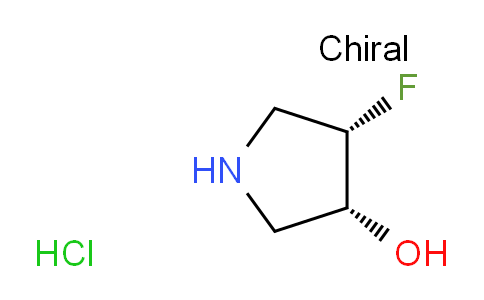 1434142-02-5 | (Cis)-4-fluoropyrrolidin-3-ol hydrochloride