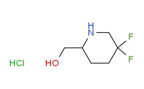 1823930-16-0 | (5,5-difluoropiperidin-2-yl)methanol hydrochloride
