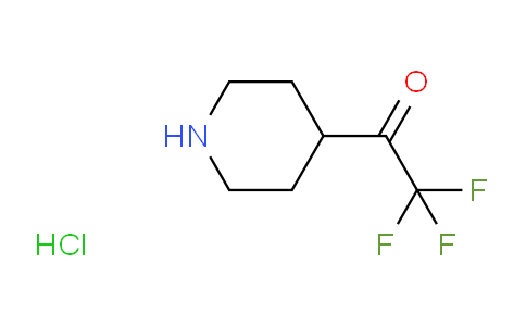 1372103-92-8 | 4-(Trifluoroacetyl)piperidine hydrochloride