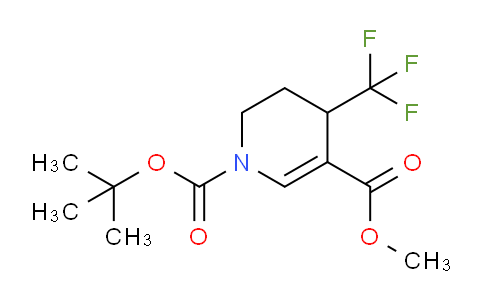 1373503-19-5 | 1-tert-butyl 3-methyl 4-(trifluoromethyl)-5,6-dihydropyridine-1,3(4H)-dicarboxylate