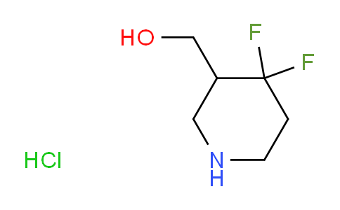 1331775-99-5 | (4,4-difluoropiperidin-3-yl)methanol hydrochloride