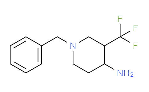 1356338-90-3 | 1-benzyl-3-(trifluoromethyl)piperidin-4-amine
