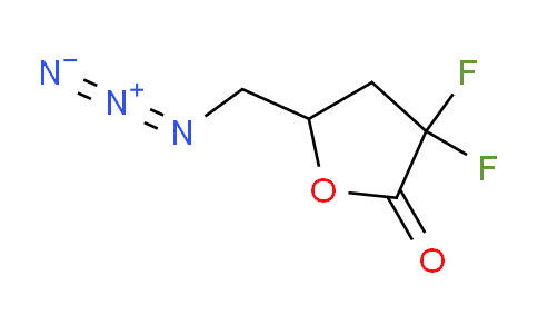 189136-13-8 | 5-(azidomethyl)-3,3-difluoro-dihydrofuran-2(3H)-one