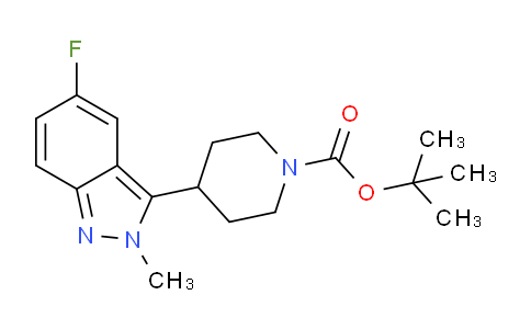 1356338-37-8 | tert-Butyl-4-(5-fluor-2-methyl-2H-indazol-3-yl)piperidin-1-carboxylat