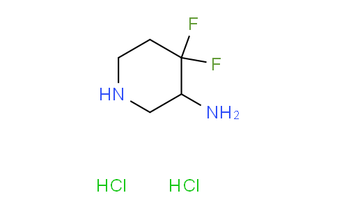 1334472-27-3 | 4,4-difluoropiperidin-3-amine dihydrochloride