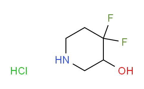 1186688-54-9 | 4,4-difluoropiperidin-3-ol hydrochloride