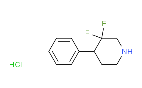 1334417-79-6 | 3,3-difluoro-4-phenylpiperidine hydrochloride
