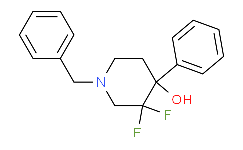 1334418-37-9 | 1-benzyl-3,3-difluoro-4-phenylpiperidin-4-ol