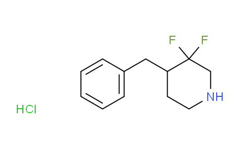 1334415-44-9 | 4-benzyl-3,3-difluoropiperidine hydrochloride