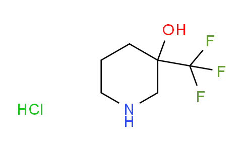 1417794-45-6 | 3-(trifluoromethyl)piperidin-3-ol hydrochloride