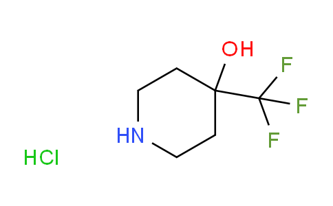 1193389-14-8 | 4-(trifluoromethyl)piperidin-4-ol hydrochloride