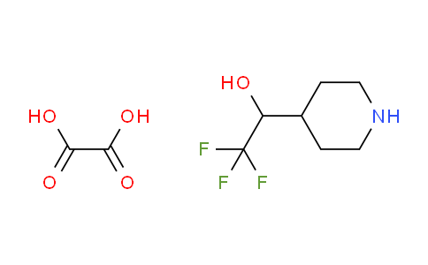 1298094-30-0 | 4-(1-Hydroxy-2,2,2-trifluoroethyl)piperidine oxalate