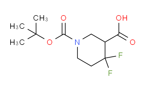 1303974-65-3 | 1-(tert-butoxycarbonyl)-4,4-difluoropiperidine-3-carboxylic acid