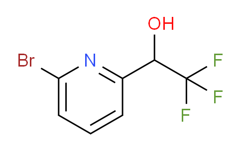 1093880-21-7 | 1-(6-BROMOPYRIDIN-2-YL)-2,2,2-TRIFLUOROETHAN-1-OL