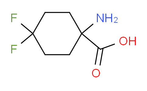 1240529-10-5 | 1-amino-4,4-difluorocyclohexanecarboxylic acid