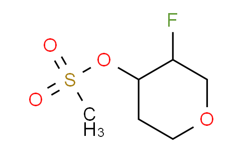 OF26388 | 1481690-52-1 | 3-fluorotetrahydro-2H-pyran-4-yl methanesulfonate