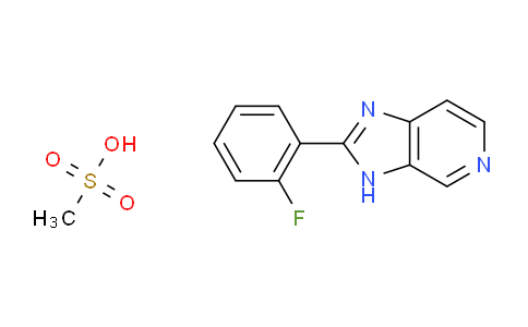 OF26397 | 1221449-52-0 | 2-(2-fluorophenyl)-3H-imidazo[4,5-c]pyridine methanesulfonate