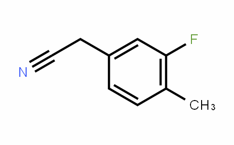 261951-73-9 | 3-fluoro-4-methylbenzyl cyanide