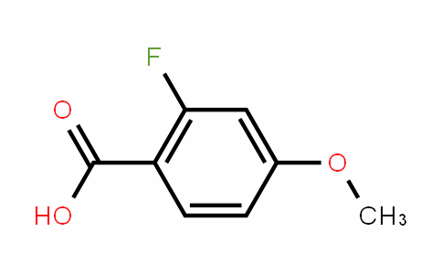 321-24-4 | 2-fluoro-4-methoxybenzoic acid
