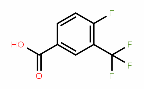 67515-55-3 | 4-fluoro-3-trifluoromethylbenzoic acid