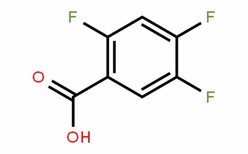 446-17-3 | 2,4,5-Trifluorobenzoic acid