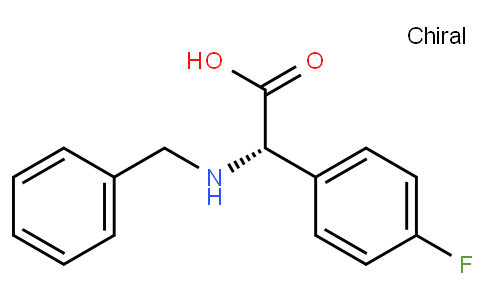 159707-18-3 | (S)-2-(benzylamino)-2-(4-fluorophenyl)acetic acid
