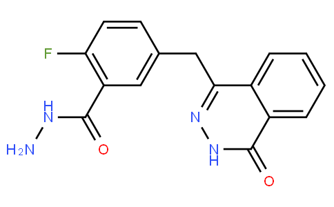 1956383-44-0 | 2-Fluoro-5-((4-oxo-3,4-dihydrophthalazin-1-yl)methyl)benzohydrazide