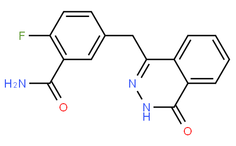 1956340-97-8 | 2-Fluoro-5-((4-oxo-3,4-dihydrophthalazin-1-yl)methyl)benzamide