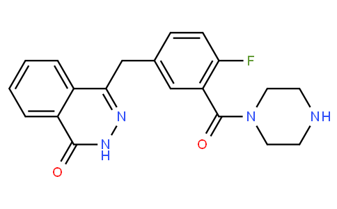 763111-47-3 | 4-(4-fluoro-3-(piperazine-1-carbonyl)benzyl)phthalazin-1(2H)-one