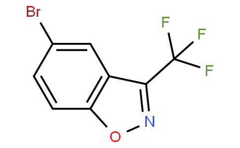 1260790-58-6 | 5-溴-3-三氟甲基苯并异恶唑