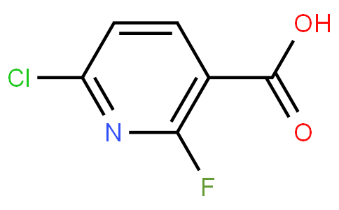 1211578-46-9 | 6-氯-2-氟烟酸
