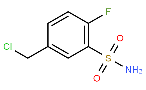 1379371-14-8 | 2-Fluoro-5-(chloromethyl)benzenesulfonamide