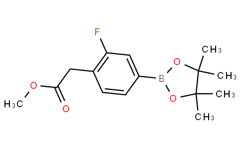 1415960-53-0 | 3-氟-4-(甲氧基甲酰基甲基)苯硼酸频哪醇酯
