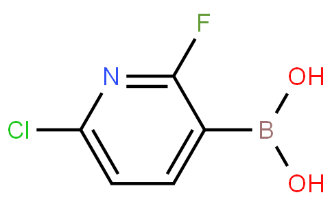 1256345-66-0 | 6-氯-2-氟吡啶-3-硼酸