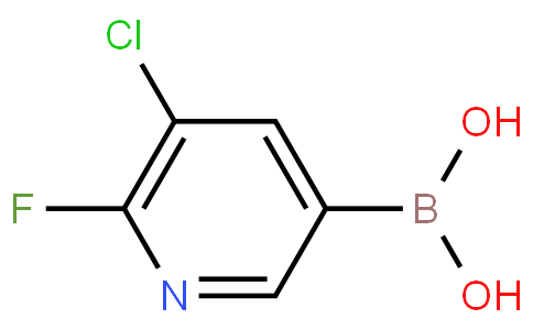 1366482-32-7 | 5-氯-6-氟吡啶-3-硼酸