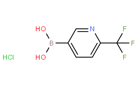 6-(Trifluoromethyl)pyridin-3-ylboronic acid hydrochloride