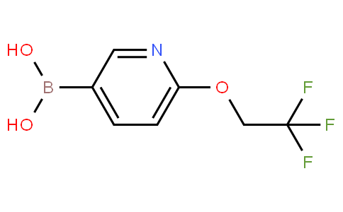 196083-20-2 | 6-(2,2,2-Trifluoroethoxy)pyridin-3-ylboronic acid