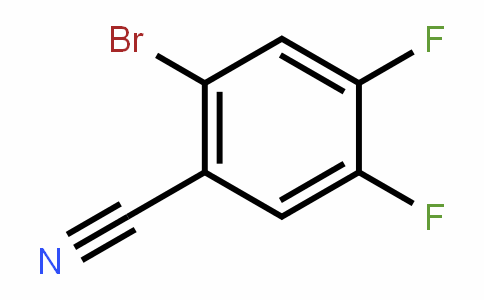 64695-82-5 | 2-Bromo-4,5-difluorobenzonitrile