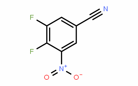 1119454-07-7 | 3,4-Difluoro-5-nitrobenzonitrile