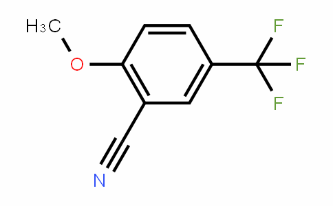 34636-92-5 | 2-Methoxy-5-(trifluoromethyl)benzonitrile