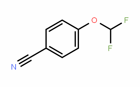 55805-10-2 | 4-(difluoromethoxy)benzonitrile